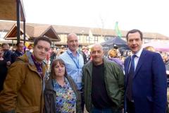 Chancellor and Mayor join crowds at Paddock Fair