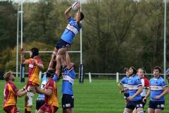 Rugby: Despite a brave effort Wolves were ground down by Sandal