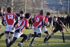 Under 15's rugby team set for the semi's