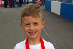 Young hero keeps on running for charity