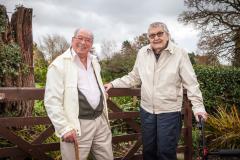 School friends reunited after 70 years