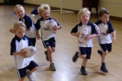 New playgroup for budding rugby players