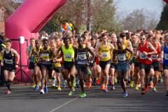 Results of the 2016 Waters® Wilmslow Half Marathon