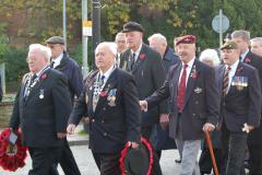 Wilmslow honours the fallen