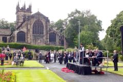 100 years on from Passchendaele: Wilmslow honours the fallen