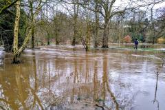 Reader's Photos: Flooding in Wilmslow