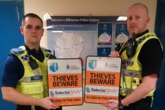 Nearly 200 Handforth properties to benefit from anti-burglary operation