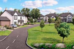 Revising plans for new housing scheme at Little Stanneylands