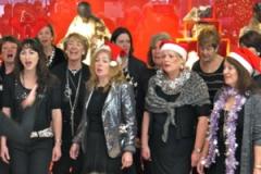 Musical talent sings festive tunes for charity