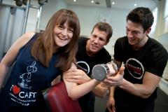 Hundreds of boot campers to raise vital funds for CAFT