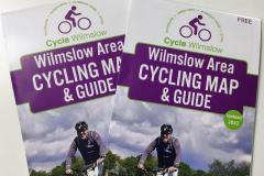 New guide provides inspiration to get on your bike and ride around Wilmslow area