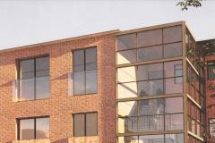 Plans approved for development of eight town centre apartments