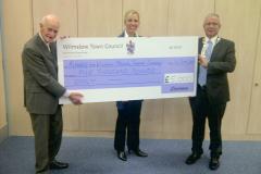 Grants for theatre group, Citizens Advice and women's project