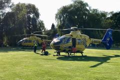 Two arrested following fight in Handforth