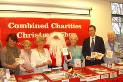 George Osborne makes annual trip to charity card shop