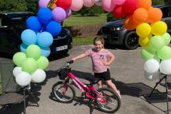 5-year-old Georgie raises £800 in memory of Isabel who passed away last year