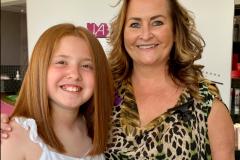 Savannah donates her locks to Little Princess Trust