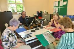 Wilmslow Talking Newspaper celebrates 40th anniversary