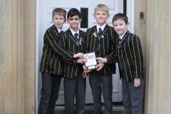 Ryleys' team wins regional science quiz