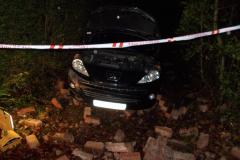 Firefighters respond to report of car fire on Hough Lane