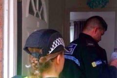 Drugs warrant executed on Twinnies Road