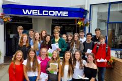 Wilmslow High celebrates strong performance in new 9-1 grade GCSEs