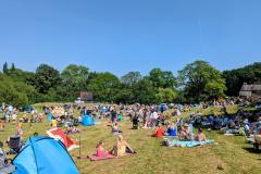 Sun shines on a blockbuster Cinema on the Carrs