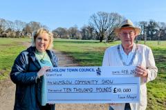 Town Council agrees £10,000 grant for Wilmslow Community Show