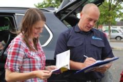 Wilmslow firefighters offer free car safety checks ahead of winter