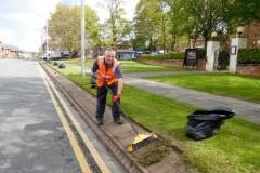 Working to make Wilmslow look blooming great