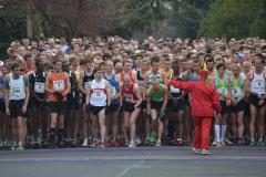 Wilmslow Half Marathon in photos