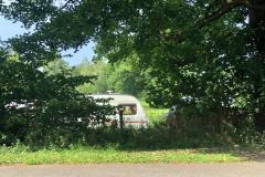 Travellers set up unauthorised camp off Wilmslow Road