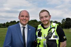 Cheshire Constabulary completes roll out of body worn video cameras
