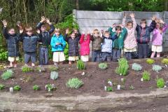 Community effort to improve Handforth planters