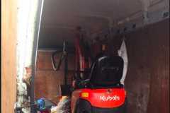 Stolen machinery and Land Rovers recovered in Wilmslow
