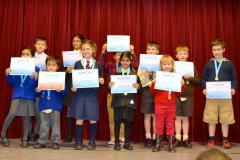 Local Kumon students surpass International Standard
