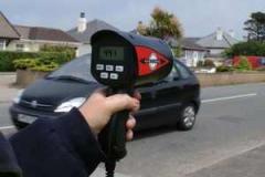 Police clock speeding drivers on Hollin Lane