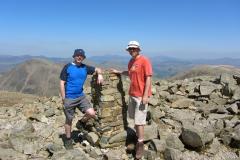 Parents tackle three peaks to support local schools