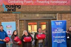 Sleep out in town centre aims to raise thousands for the homeless