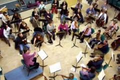 String group to perform at St Bart's