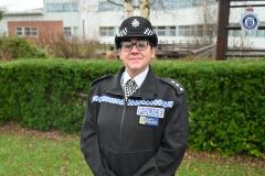 New Chief Inspector takes command
