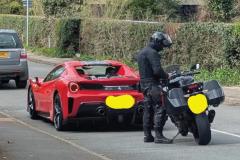 Man arrested and tickets issued as part of ongoing efforts to tackle illegal car meets