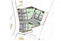 Plans to replace former hotel with houses approved