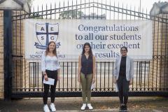 Alderley girls celebrate impressive A Level achievements