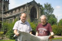 History tours of Wilmslow return