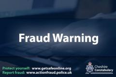 Warning issued following surge in fraud offences during lockdown
