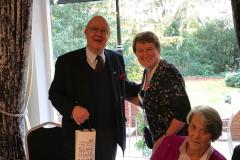 Charity lunch raises £2000 for local hospice