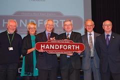 Handforth scoops a best kept station award