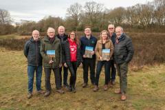 Groundwork awarded a £250,000 grant to conserve and restore the Lindow Moss landscape