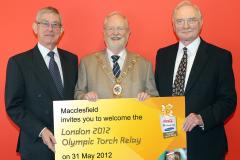 Olympic Flame coming to Cheshire East